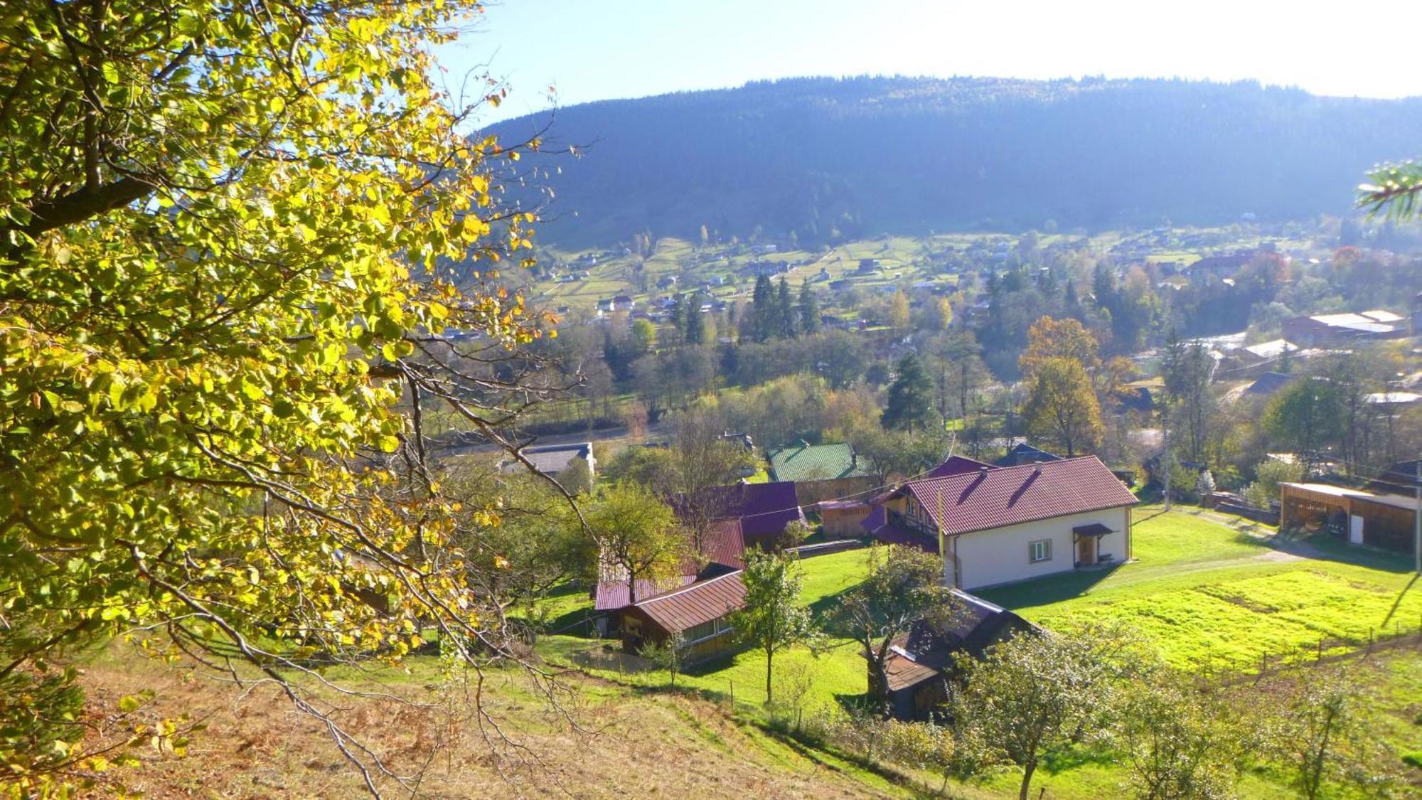 Pid Lisochkom Verchovyna Exteriér fotografie