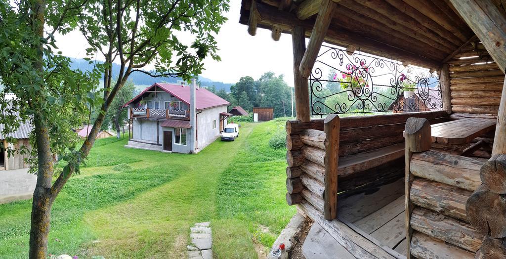 Pid Lisochkom Verchovyna Exteriér fotografie
